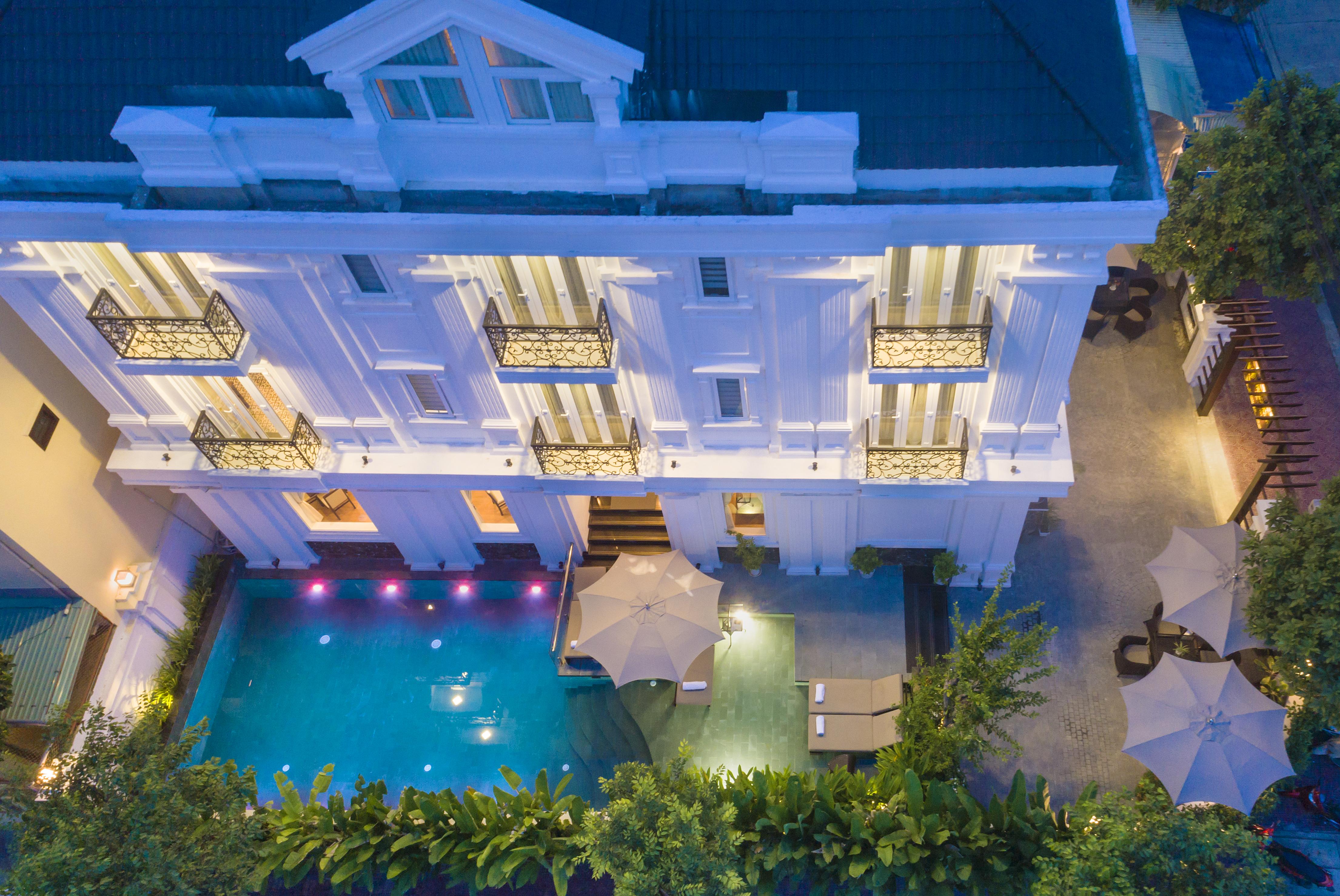 Le Pavillon Hoi An Central Villa Extérieur photo